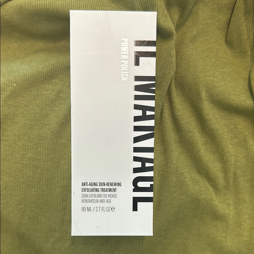 IL MAKIAGE Anti-Aging Exfoliating Treatment BRAND NEW